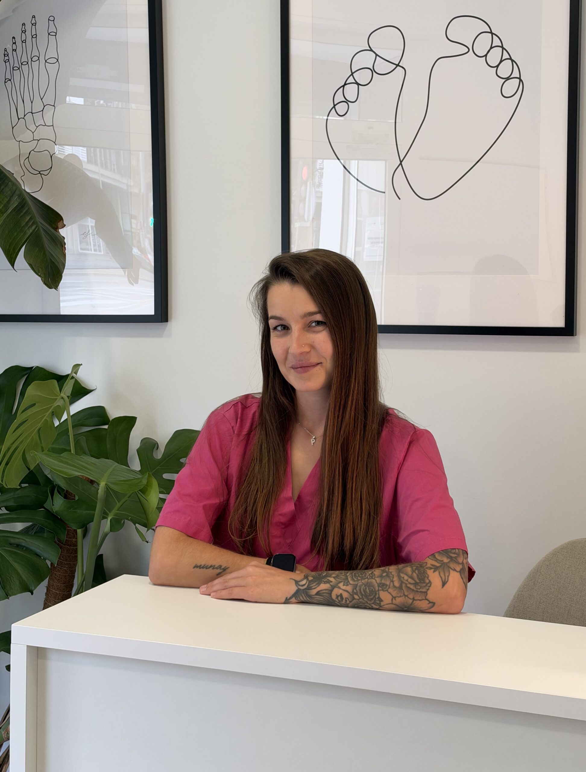 Clinipeu - Patricia, recepción